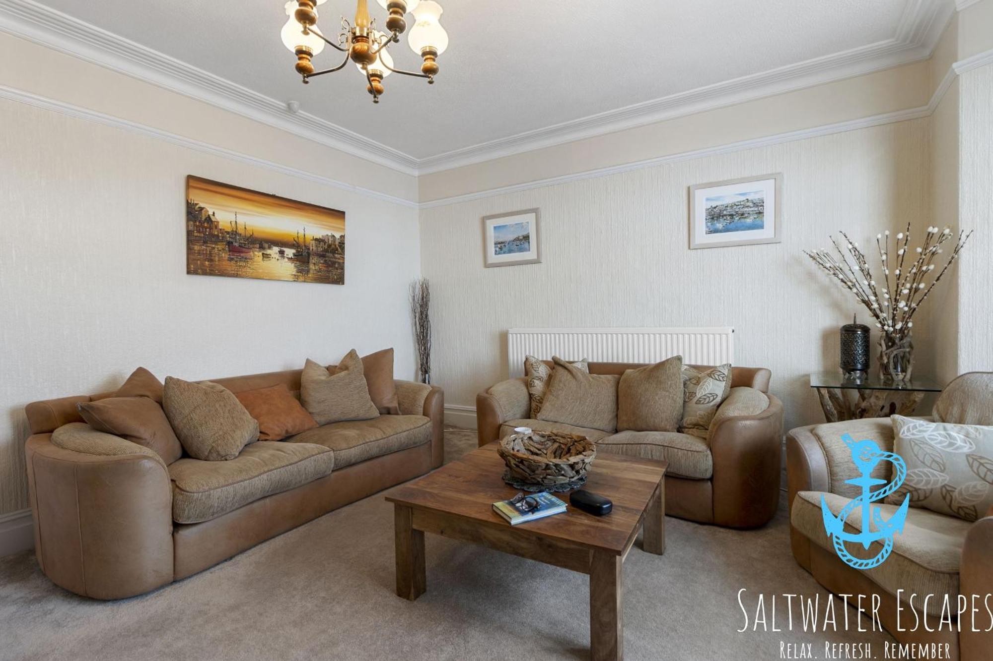 Sea Spray Villa, Brixham Exterior photo