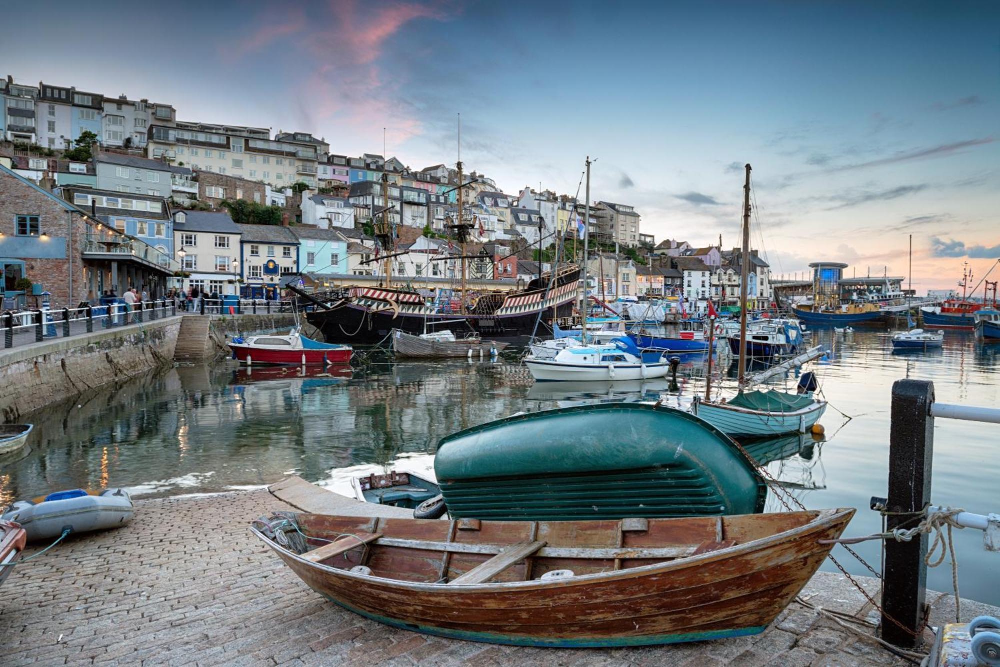 Sea Spray Villa, Brixham Exterior photo