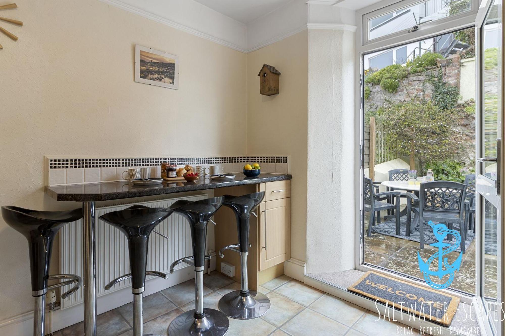 Sea Spray Villa, Brixham Exterior photo