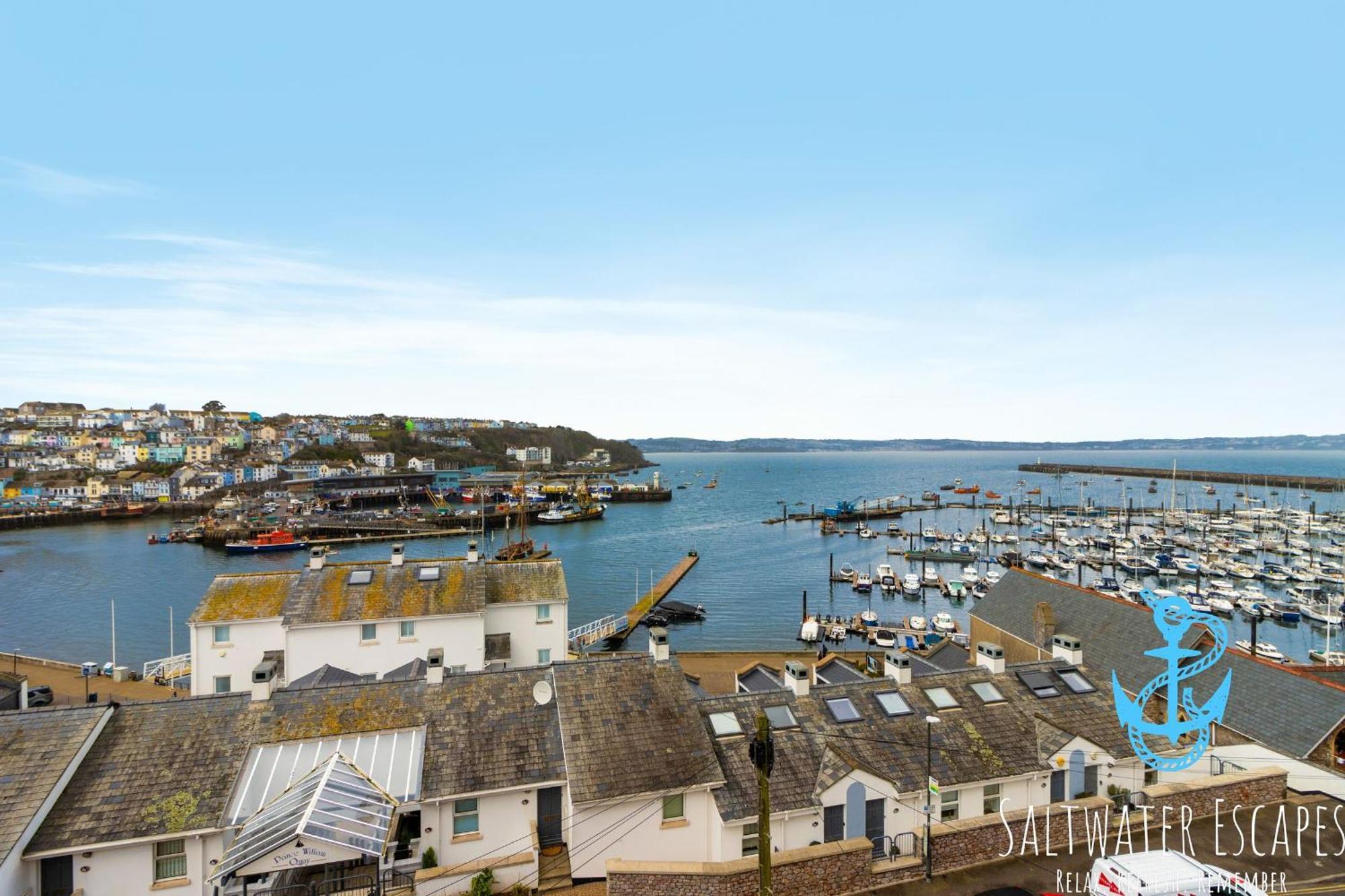 Sea Spray Villa, Brixham Exterior photo