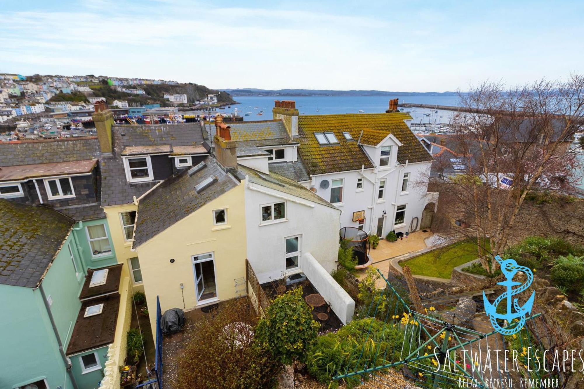 Sea Spray Villa, Brixham Exterior photo