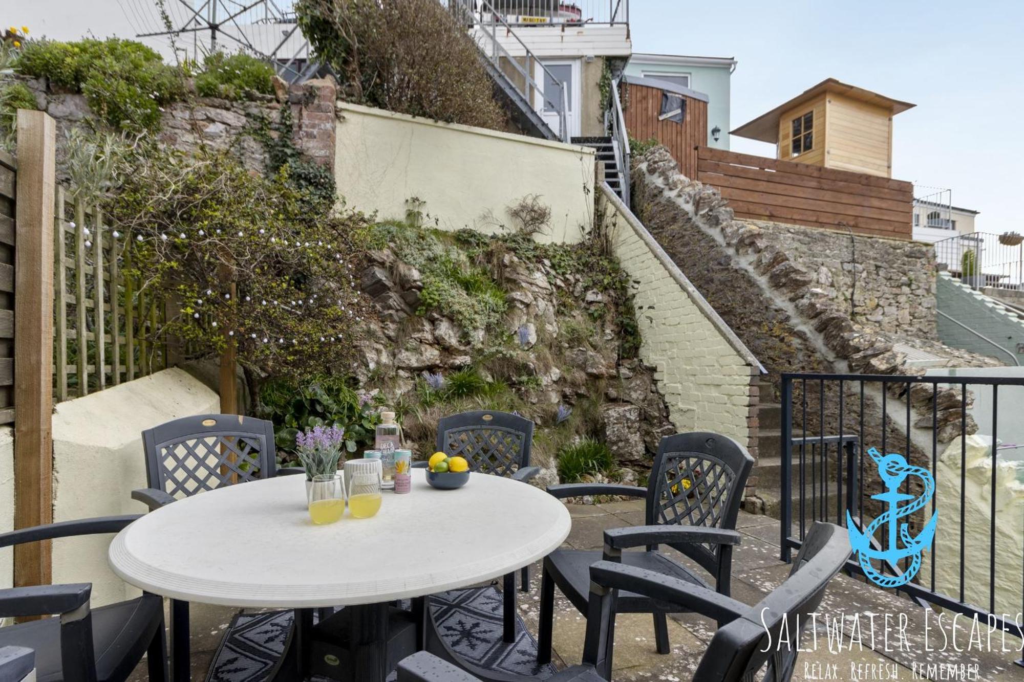 Sea Spray Villa, Brixham Exterior photo