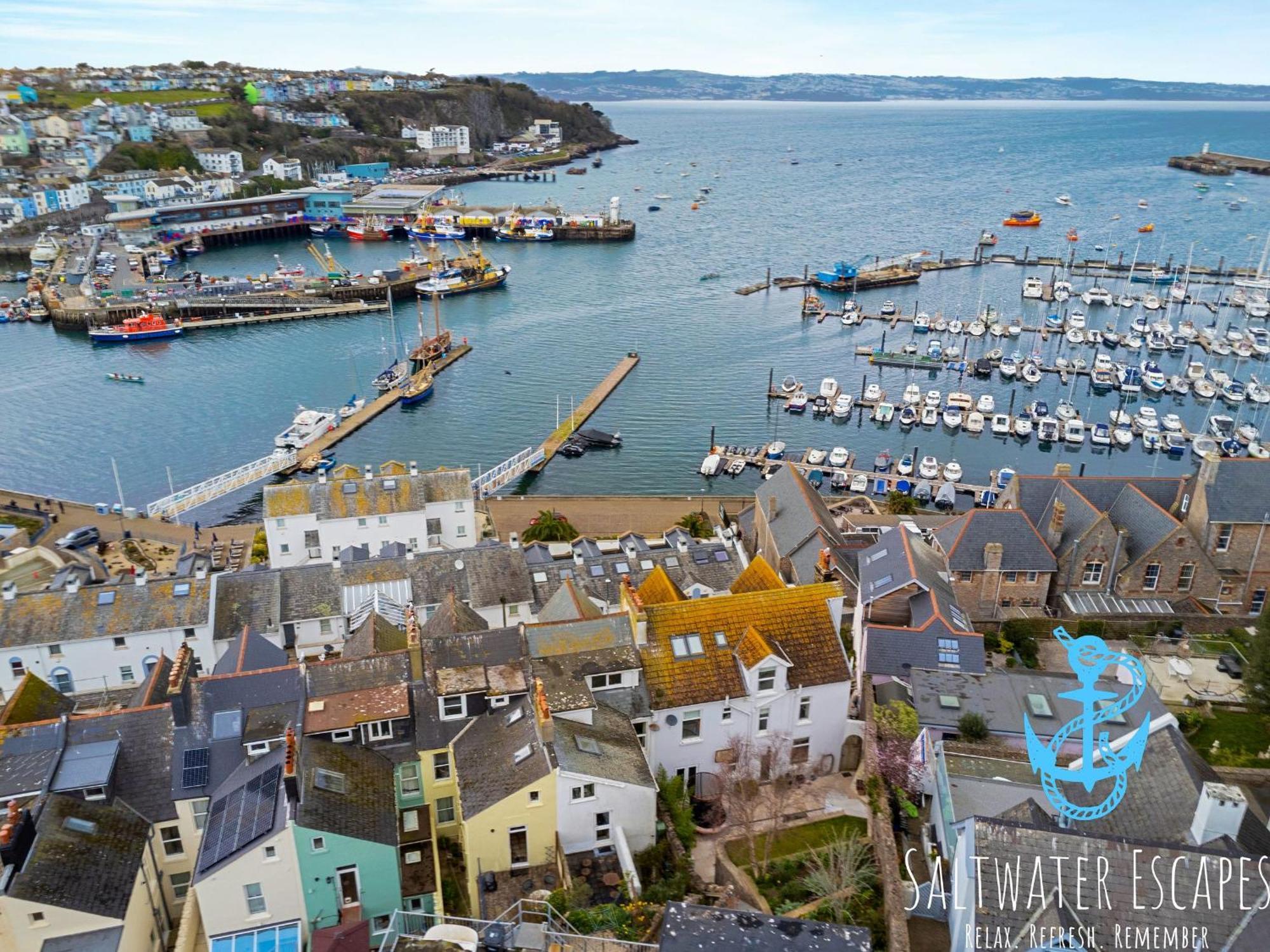 Sea Spray Villa, Brixham Exterior photo